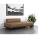Ilyana Aline Butternut Leather Daybed